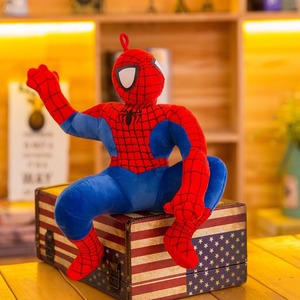 Peluche de personnage de film Cpc Ce <span class=keywords><strong>Dc</strong></span>, héros Spiderman, Captain America, Batman, Iron <span class=keywords><strong>Man</strong></span>, jouet en peluche, cadeau pour enfants - Product Image 4