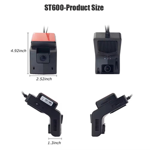 Top bán ADAS & DMS 3 trong 1 DIY 4G 1080P dual-channel được xây dựng trong không dây Dashcam kép Dashcam với ứng dụng - Product Image 3