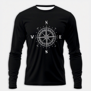 Customized Men's Fishing Clothes Long Sleeve Men's Quick-drying Fishing Shirt Jersey Summer UPF50+ Long Sleeve Fishing Shirt - Product Image 1