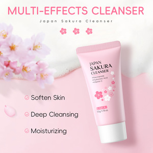 <span class=keywords><strong>Limpiador</strong></span> <span class=keywords><strong>Facial</strong></span> LAIKOU de Flor de Cerezo Japonés 50g, Limpieza de Poros, Hidratante, Producto de Cuidado de la Piel Transfronterizo - Product Image 3