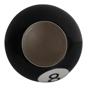 Portapenne Magic 8 Ball, Piccolo Organizzatore da Scrivania, Contenitore per Ufficio, Oggetto Decorativo Moderno - Product Image 6