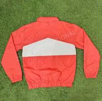 Ensemble court deux pièces léger de haute qualité, veste zippée unisexe coupe-vent, short de jogging satiné à séchage rapide pour l'hiver, idéal pour l'extérieur