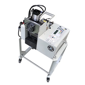 Machine de découpe automatique de courroies abrasives en caoutchouc PFL-890X, grande puissance, facile à utiliser, avec longue garantie, meilleure vente - Product Image 1