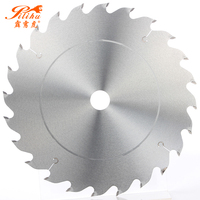 Lame de scie TCT 300x3.2/2.2x30x24T Lame de scierie pour la coupe du bois