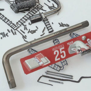 Llave Hexagonal de Titanio de 3 mm, Ligera, de Grado Industrial, No Magnética, Herramientas de Medición Métricas - Product Image 3