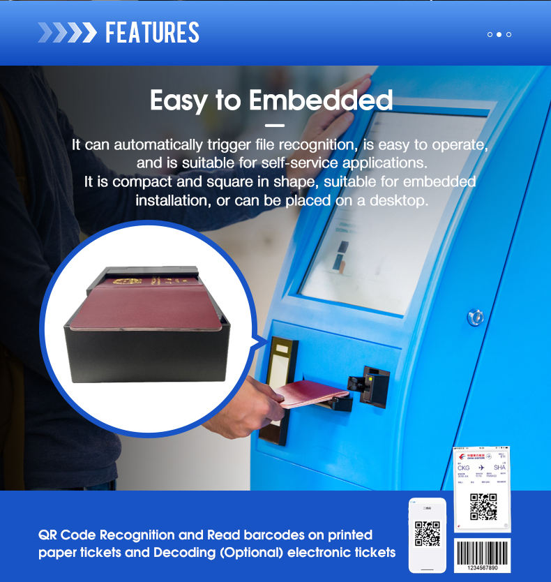 Scanmax SM580 Passport Driver License Scanner Includes Manager Software ...