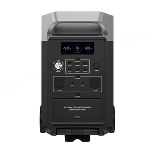 แบตเตอรี่สำรองพลังงานสำหรับตั้งแคมป์กลางแจ้ง EU Stock Lifepo4 3600w ความจุสูง 220v AC DC รุ่น Fossibot F3600 Pro - Product Image 4