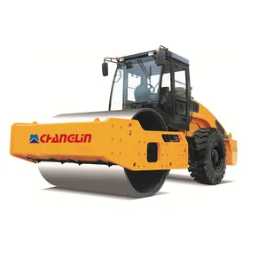 Changlin Brand 12Tons 12000kg Vibratory Road Roller Compactor Sinomach Road Roller