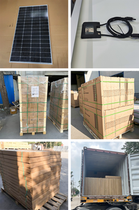 Panel Solar Portátil BIPV Tipo N de Alta Eficiencia 30W 50W 80W 100W, Módulo de Carga Rápida para Baterías de 12V 24V, Diseño Compacto - Product Image 6