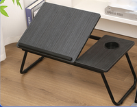 Bureau pliable pour ordinateur à cinq niveaux réglables pour lit