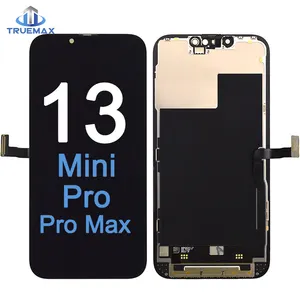 Lcds de celular display rj incell gx gx-oled for apple iphone 13 mini original digitizer assembly 13 pro max