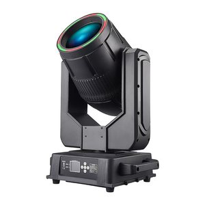 Bertin 380W BEAM Cabeza Móvil Impermeable RGBWAUV IP55 DMX512/Activación por Sonido 24000 Lúmenes para Eventos de TV Escenarios Blancos/Cálidos - Product Image 1