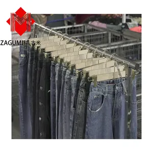 Zagumi stok erkekler melanj De Vetements Robe 1 Kilogramme avustralya paket ikinci el kıyafet tedarikçisi Calca kot Masculina Allemagne