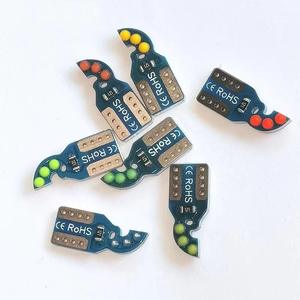 Lumière LED T10 COB 5W, éclairage de plaque d'immatriculation de voiture, compatible avec Sonata Matrix Accord Elantra Canbus - Product Image 5