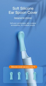 휴대용 무선 이경 카메라 지능형 전동 귀 청소기 타겟 귀지 제거 - Product Image 3