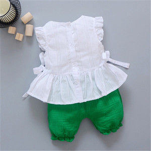 Nouvelles Chemises Haut de Gamme pour Filles, Style Chinois Personnalisé, Vêtements pour Bébés, Directement du Fabricant Chinois, Disponibles en Ligne - Product Image 3