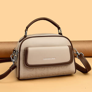 Sacs à main pour femmes à la mode Sacs à bandoulière simples les plus vendus et sacs à bandoulière classiques avec fermetures à glissière diagonales pour femmes - Product Image 6