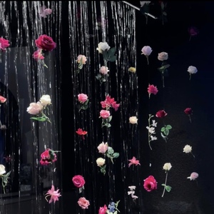 Rideau d'eau artistique et cascade intérieure décorative pour cafés et lieux Instagrammables - Product Image 2