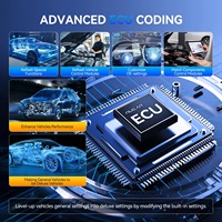 Herramienta de Diagnóstico Automotriz MUCAR 892BT con Programación de Llaves por IA, Escáner OBD2 Bidireccional, Codificación de ECU, CANFD, DOIP, 35 Funciones de Reinicio, 1 Año de Garantía