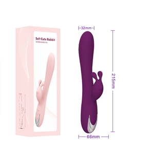 Powerful Rabbit Vibrator AV Wand Massage Vibrator G-Spot Clitoris Nipple Stimulating Adult Female Masturbation Sex Toys - Product Image 4