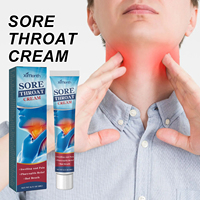 Crème de Soin du Cou OEM Personnalisée, Apaisante et Douce pour les Maux de Gorge, Inconfort, Toux, Sécheresse et Démangeaisons, Crème de Massage Corporel