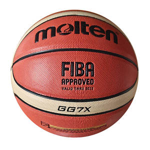 Hochwertiges Leder Offizielle Fiba Größe 7 Benutzer definiertes Logo <span class=keywords><strong>Basketball</strong></span> - Product Image 1
