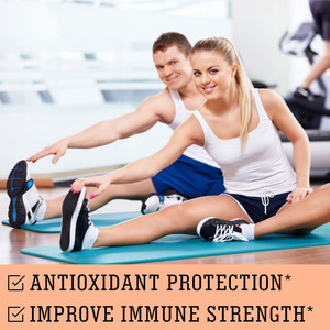 Poudre OEM en gros de qualité supérieure pour le métabolisme et l'immunité, favorisant la concentration et stimulant le métabolisme, soutien immunitaire personnalisé avec saveur citron-lime - Product Image 3