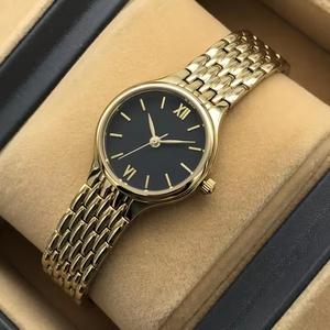 Montre de style mini pour femme, haute qualité, acier inoxydable, mouvement personnalisé, créez votre propre marque, OEM/ODM - Product Image 1