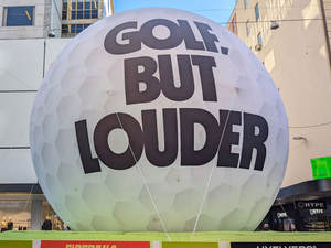 Ballon de sport pop-up gonflable géant de haute qualité avec logo et ventilateur pour affichage extérieur ou publicité/promotion - Product Image 2