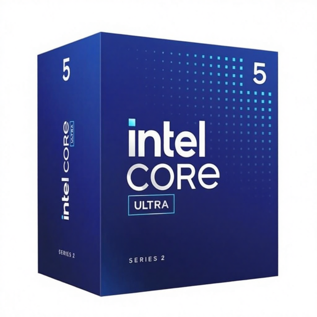 New for Core Ultra 5 Desktop Processor 225 10 Cores (6 P-cores + 4 E-cores) up to 4.9 GHz 64-bit FM1 Socket