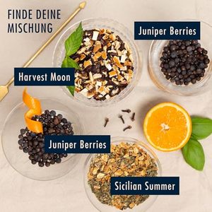 <span class=keywords><strong>Kit</strong></span> d'infusion de gin en verre artisanal avec bouteille d'épices Botaniques naturelles pour cocktails faits <span class=keywords><strong>maison</strong></span> Cadeaux d'anniversaire pour lui Ses hommes Femmes - Product Image 4
