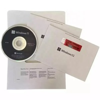 Windows 11 Pro OEM DVD con Etiqueta de Clave, Versión Completa, Versión Internet, Activación en Línea, CD en Inglés/Alemán/Coreano/Japonés