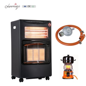 Cuisinière à <span class=keywords><strong>gaz</strong></span> intérieure portable autoportante Four thermique à <span class=keywords><strong>gaz</strong></span> <span class=keywords><strong>Chauffage</strong></span> domestique double infrarouge et électrique <span class=keywords><strong>Chauffage</strong></span> d'espace - Product Image 2