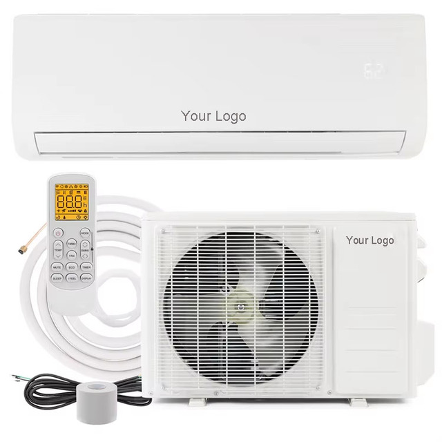Comfortable Gentle Cool air Flow AHRI E-STAR ETL NEEP Certificate Split air Conditioner 24 SEER2