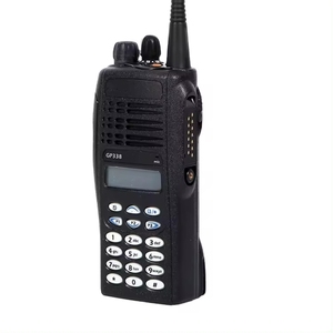 Original GP338 Portable Radio <b>Long</b>-<b>distance</b> Handheld <b>Walkie</b>-<b>talkie</b> Two-way Radio Suitable for UHF/VHF - Product Image 1