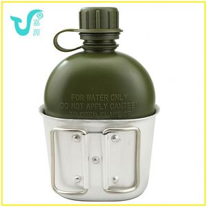 Échantillon gratuit Gourde de camping camouflage 100% luxe pour l'extérieur Nouvelle gourde civile à vendre Logo personnalisé - Product Image 2