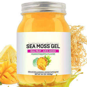 Gel de Musgo Irlandés OEM de 16 oz, Vitaminas y Minerales, 10 Sabores, Suplemento Dietético para el Apoyo Inmunológico y Digestivo - Product Image 2