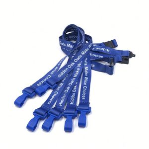 Cordones de Seguridad para el Cuello con Logotipo Personalizado por Sublimación, Accesorios Personalizados para Cordones - Product Image 3