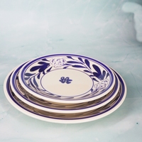 Assiette en mélamine incassable personnalisable avec décalcomanie, 100 pièces, écologique, compatible lave-vaisselle, durable, non toxique, qualité alimentaire, pour soupes et desserts