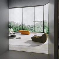 Boîte à lumière LED pour enseigne à lame projectrice, double face, impression personnalisée, publicité rétroéclairée