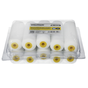 Rullo di ricambio in schiuma per smalto acrilico 100 mm (10 unità) - Product Image 5