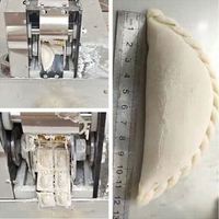 Machine à faire des rouleaux de printemps de grande capacité, pour enrouler des feuilles de curry farcies
