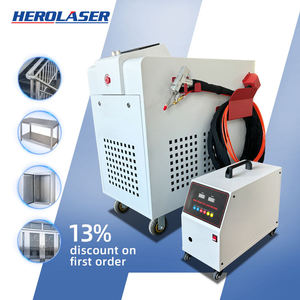 เครื่องเชื่อมเลเซอร์ไฟเบอร์แบบมือถือ Herolaser 3000W สำหรับเชื่อมวัสดุหลากหลายชนิด ใช้งานง่าย - Product Image 2