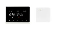 ME98 termostat lantai pintar WIFI, termostat lantai pemanas HVAC nilai kontrol aplikasi Tuya layanan profesional penawaran diskon harga terbaik
