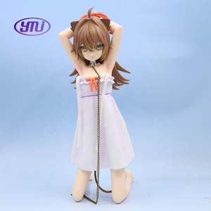 ฟิกเกอร์เรซิ่นรูปสาวน้อยสิงโต รุรูโด ขนาด 20 ซม. ท่าทางคุกเข่า - อนิเมะ วีทูเบอร์ ยูทูเบอร์เสมือนจริง สไตล์ 2D ของสะสมสำหรับเป็นของขวัญ - Product Image 2