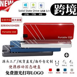 Disco duro externo portátil Ssd de 128 TB de alta velocidad para comercio transfronterizo - Product Image 5
