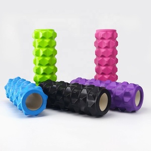 Beste Reise-Muskelmassage Öko-Freundliche PVC/EVA-Schaumstoffrolle 33x12cm Lila mit Spikes Weiche Dichte für Nacken und Rücken mit Anpassbarem Logo-Aufdruck - Product Image 6