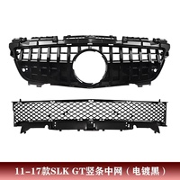 Grille de calandre pour Mercedes Benz SLK R172 GT 2011-2017, grille de calandre diamant