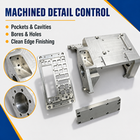 Certifié AS9100, IATF16949 et ISO13485, 400 machines CNC, service d'usinage CNC, plaque de refroidissement liquide, pièces usinées par fraisage CNC