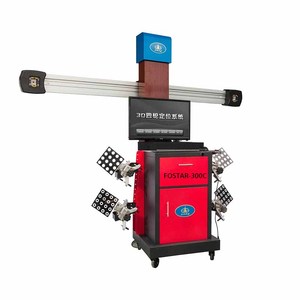 Fostar ODM Tipo óptico Pantalla LED inteligente Coche avanzado Alineador de ruedas <span class=keywords><strong>3D</strong></span> - Product Image 3
